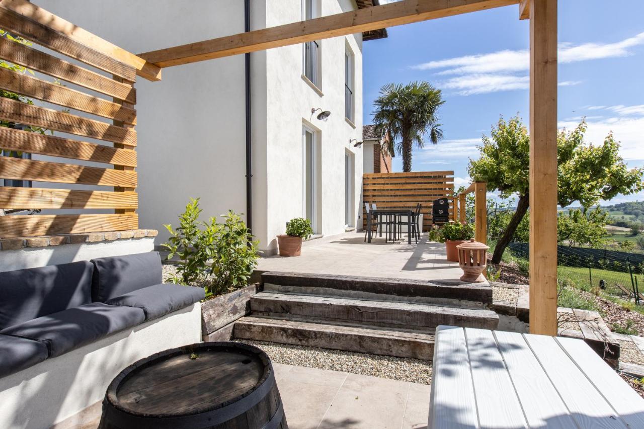 Вилла Nº18 A Private Country Hideaway In Monferrato Альфьяно-Натта Экстерьер фото