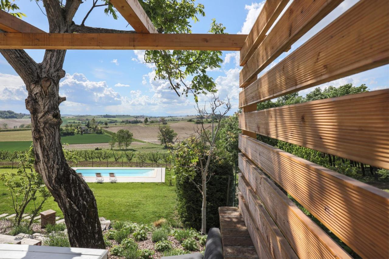 Вилла Nº18 A Private Country Hideaway In Monferrato Альфьяно-Натта Экстерьер фото