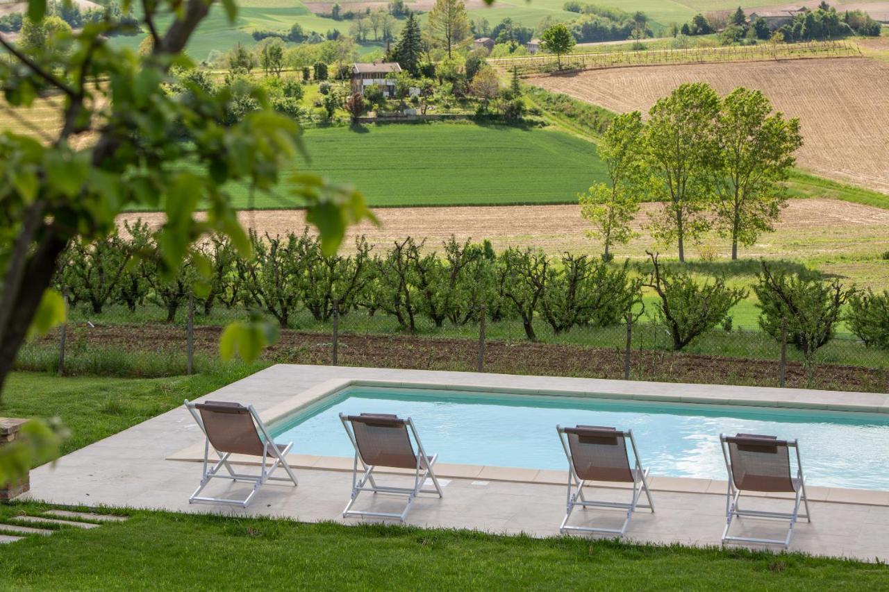 Вилла Nº18 A Private Country Hideaway In Monferrato Альфьяно-Натта Экстерьер фото